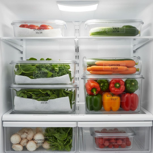 주방 식재료 보관, 신선도 유지하고 낭비 줄이는 정리법