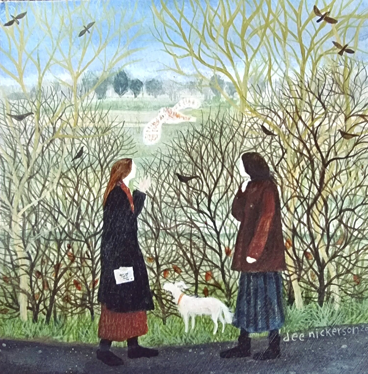 디 니커슨(Dee Nickerson)&#44; 영국&#44; 일러스트레이터&#44; 1957-현재