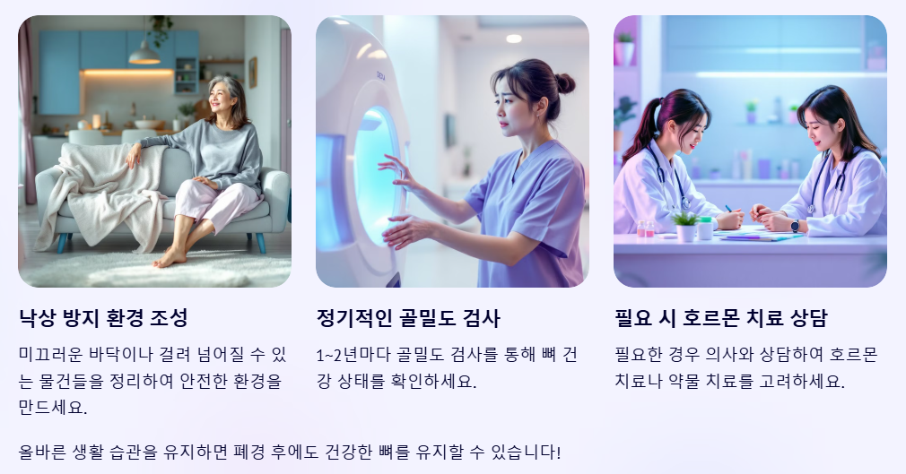 생활습관과 건강관리