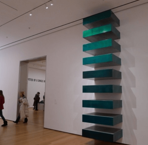 도날드 저드의 무제 작품