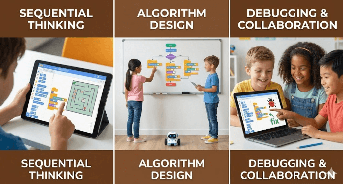 알고리즘적 사고, 바이브코딩이 초등 코딩 교육에 왜 중요한가
