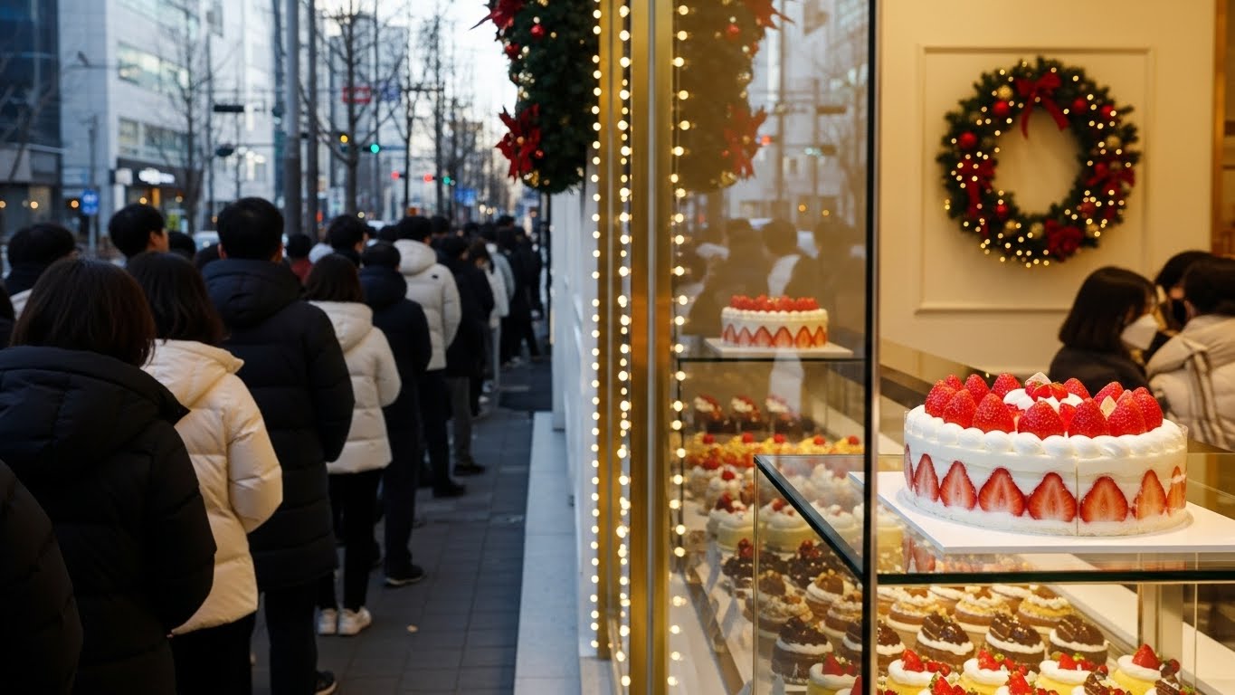 크리스마스 앞두고 성심당 케이크 리셀 논란