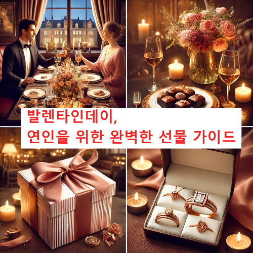 발렌타인데이, 연인을 위한 완벽한 선물 가이드