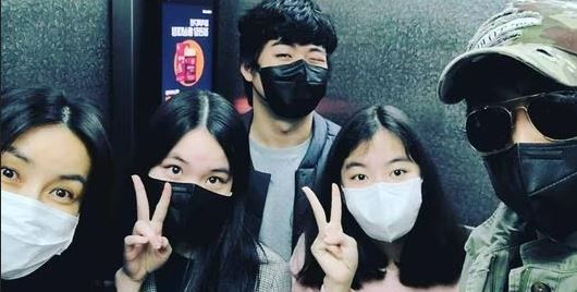 차인표-신애라-가족