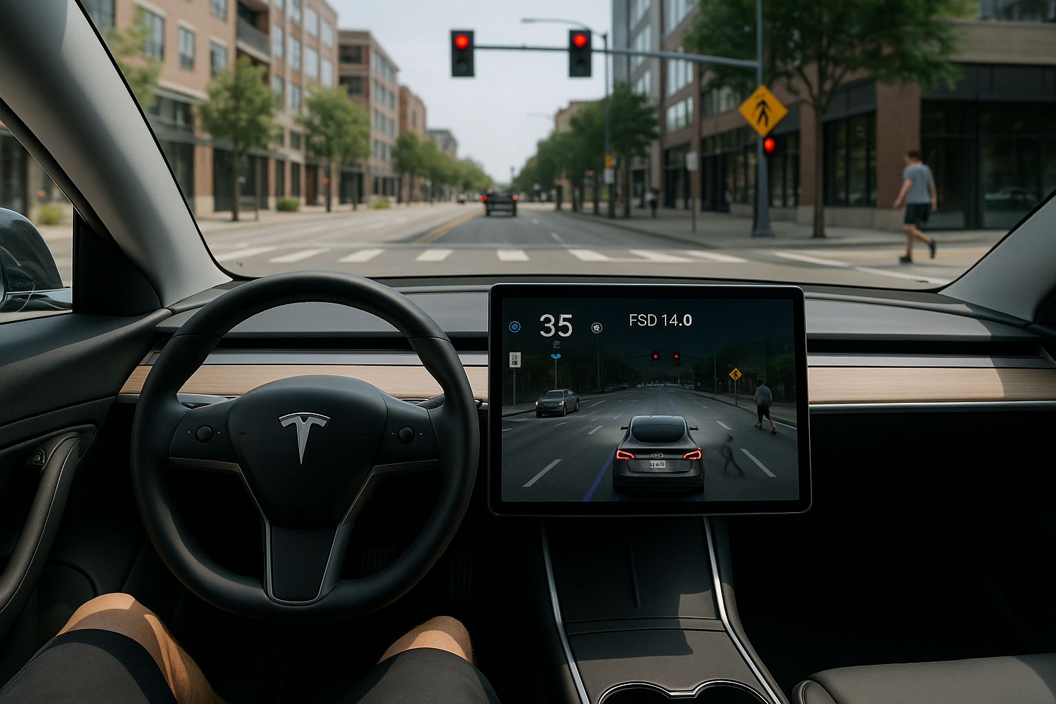 테슬라 FSD 14 사람 같은 자율주행이 가능할까?