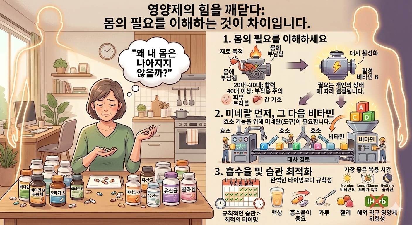 영양제 선택법