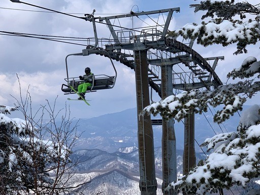 용평 리조트 스키장