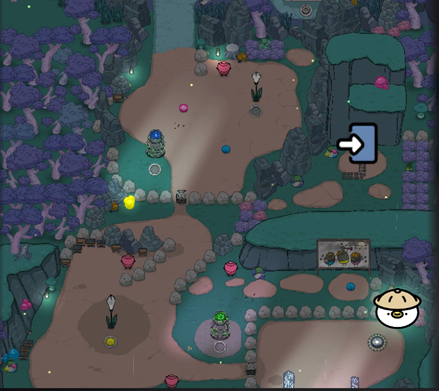 오구와 비밀의숲 공략