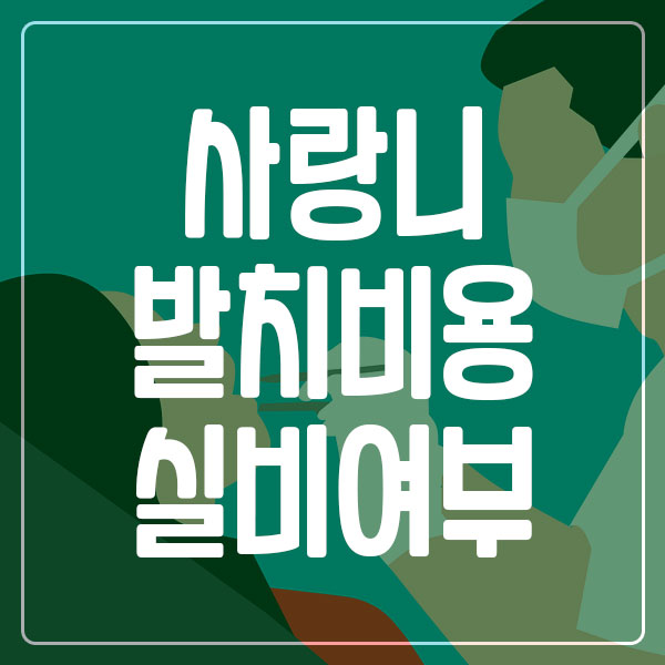 사랑니 발치 비용 및 실비보험 적용 여부