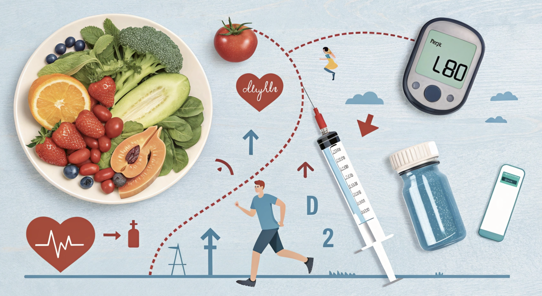 당화혈색소 관련 이미지