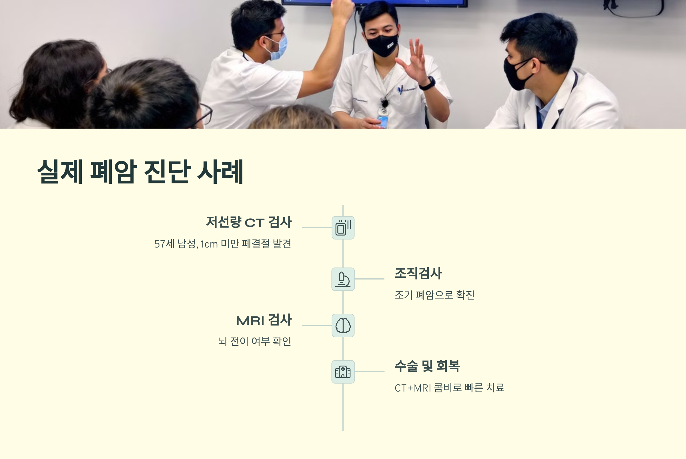 실제 폐암 진단 사례