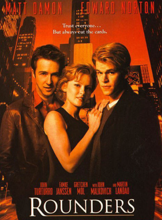 영화 라운더스 포스터