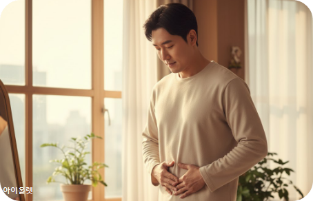 조용한 아침의 자가검진