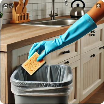 【주방수세미 세균없이】 쓰는 7가지 꿀팁☆ 집 안 위생은 내가 지킨다!