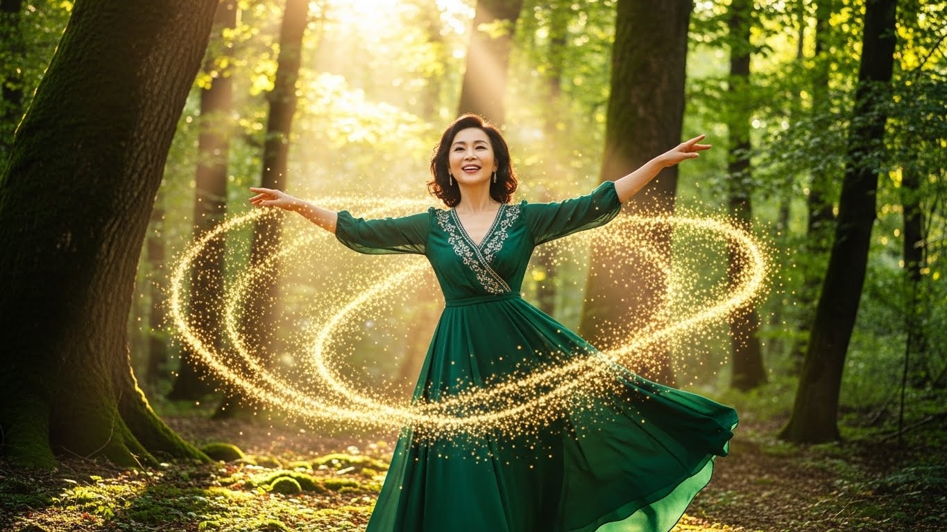 철저한 자기관리를 통해 나이를 잊은 활력과 건강을 누리는 역노화 성공의 모습