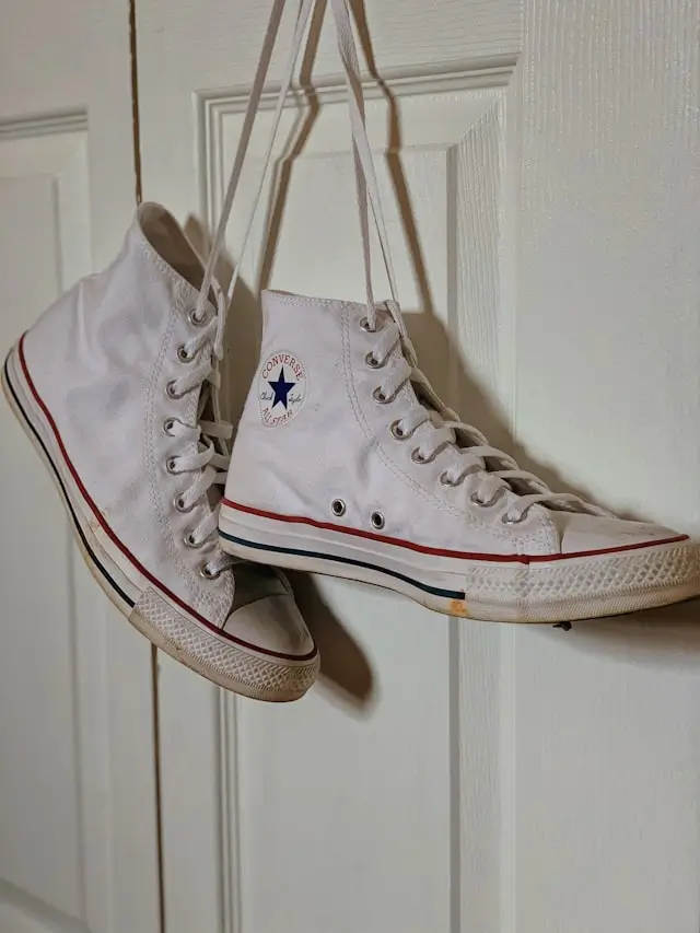 컨버스 하이탑 빈티지