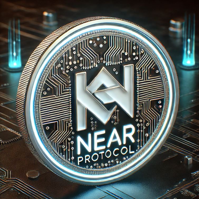 니어프로토콜(NEAR) 코인 이미지화