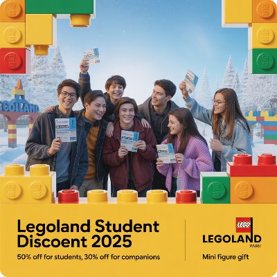 2025 레고랜드 수험생 할인 혜택 이미지