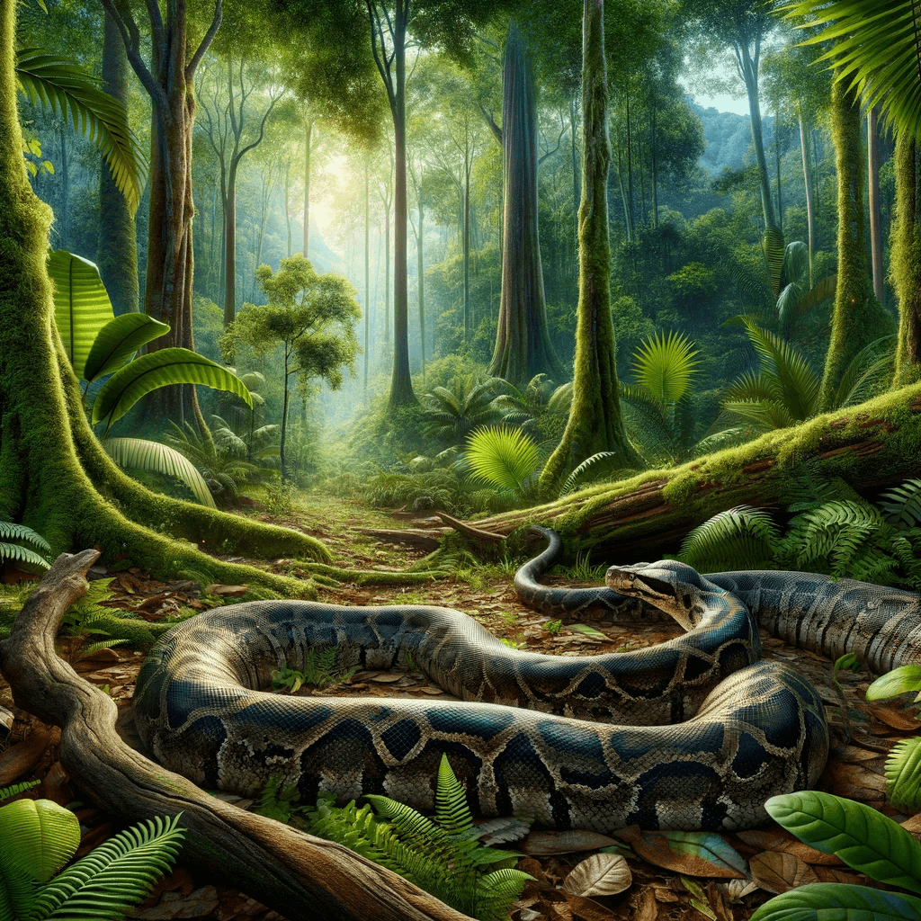 아나콘다 꿈 해몽 해석