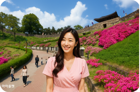 해바라기와 공주 공산성, 첫사랑이 머문 곳