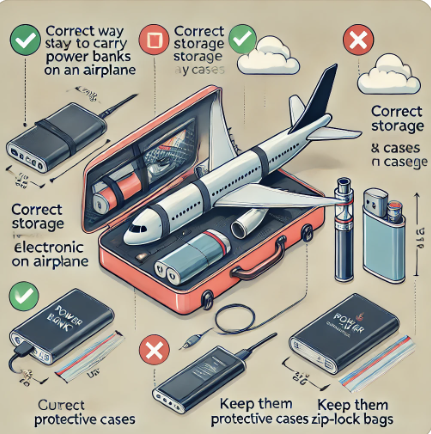 비행기 탈 때 보조배터리 & 전자담배 기내 반입 규정 대폭 변경!