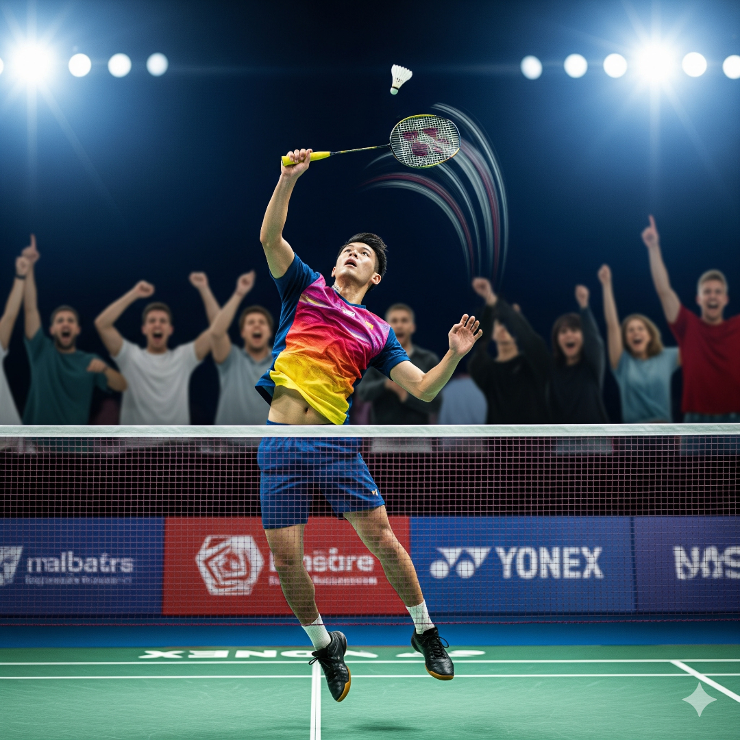 코트를 가르며: 배드민턴의 미학