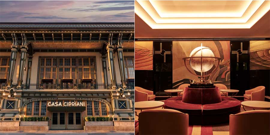 미쉐린 키로 고르는 럭셔리 숙소 , 카사 치프리아니