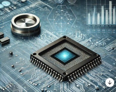 AI 반도체 이미지 사진