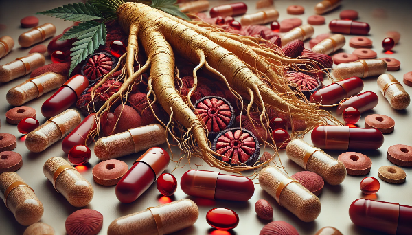 홍삼의 과학적 효능