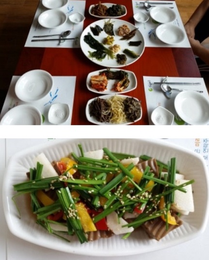 사노라면-지리산장금이-청학동-산삼마루-산나물