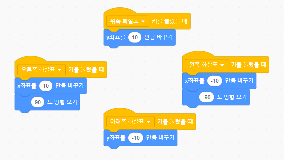 첫 번째 코딩블록