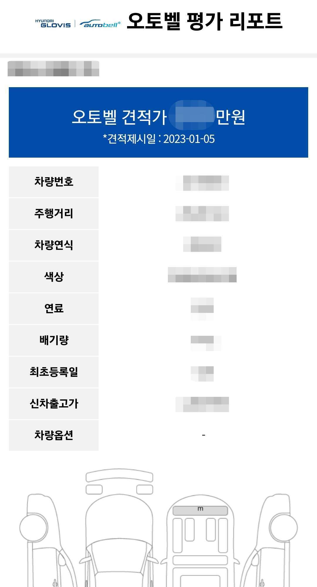 오토벨 평가리포트