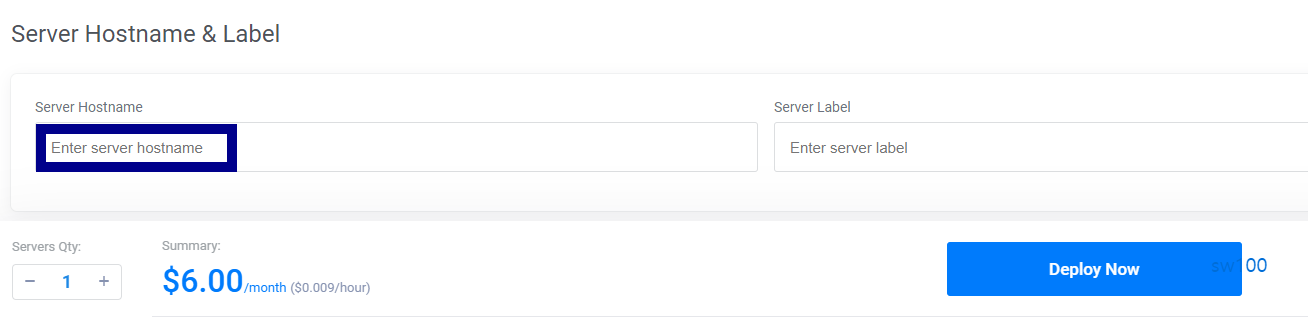 헤스티아 이용해서 새로운 인스턴스 개설하기 5