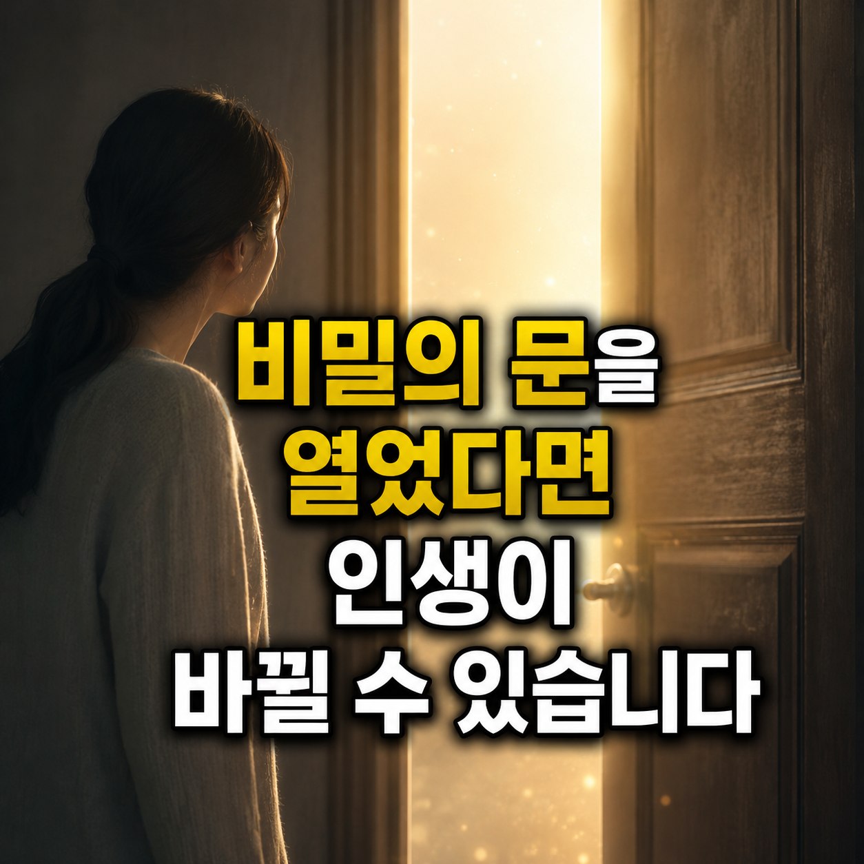 비밀의 문을 여는 꿈