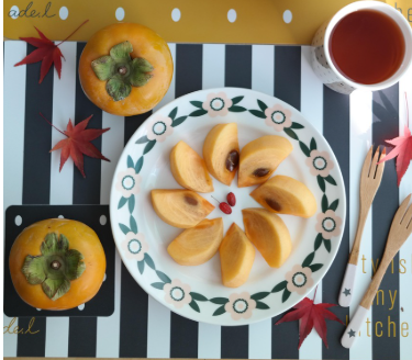 단감 고르는 법