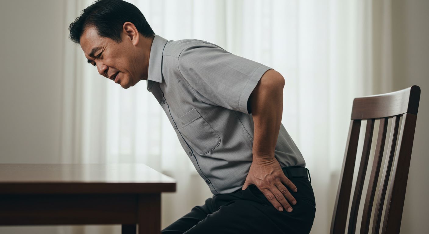 고관절 통증 증상