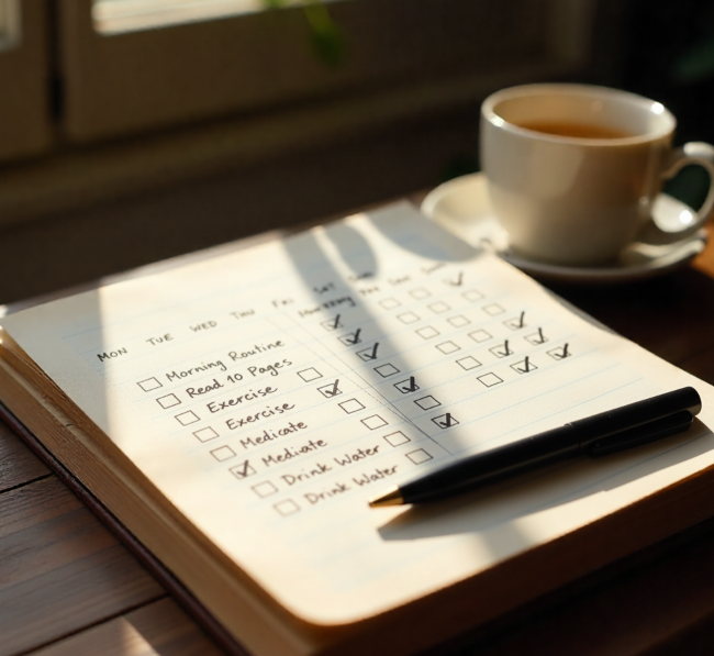 매일 습관 체크