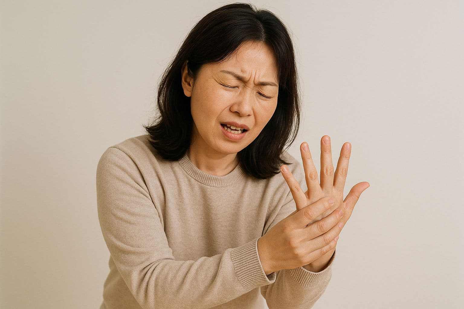 손가락 통증
