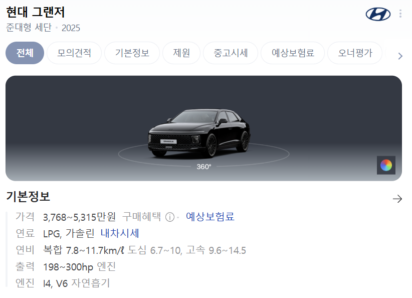 그랜져