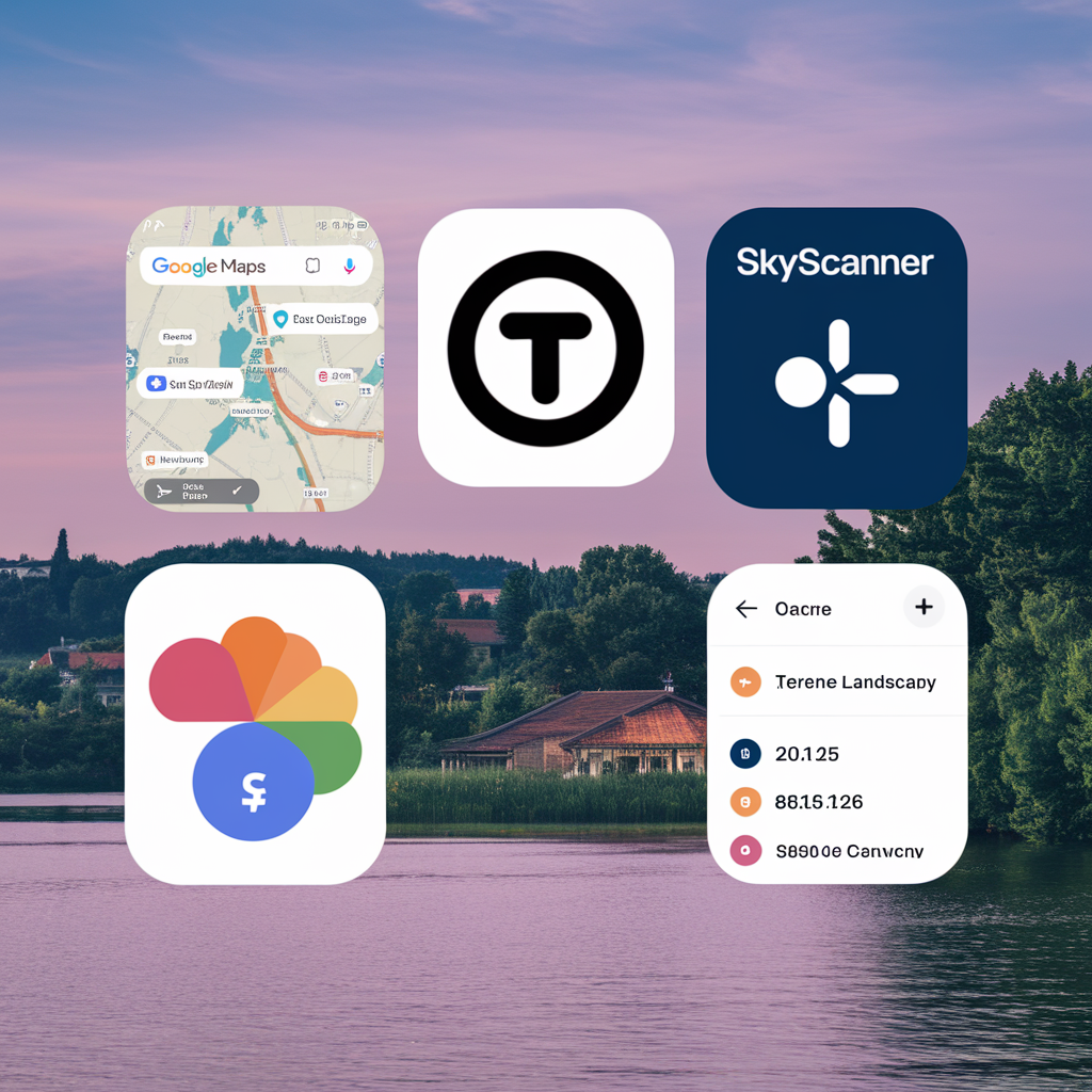 해외여행 필수 어플