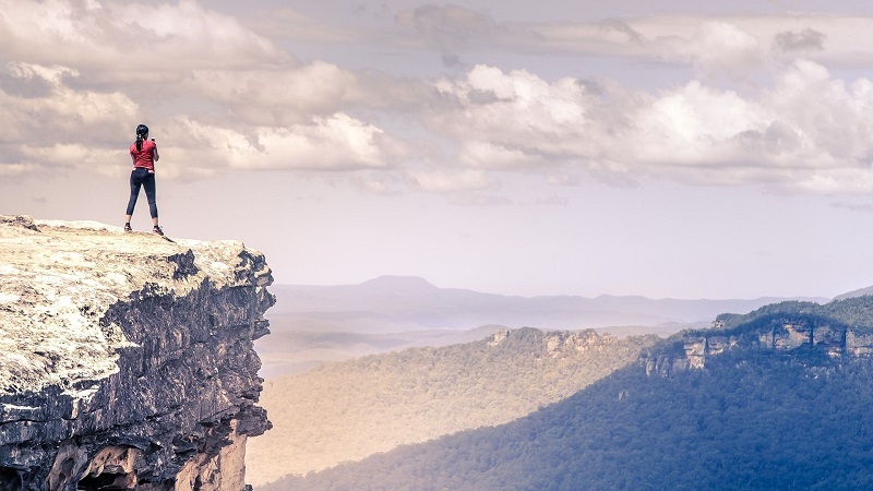 환상적인 계곡 하이킹