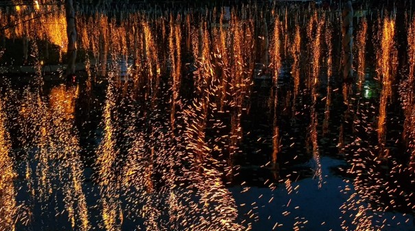함안낙화놀이 축제 관련 사진