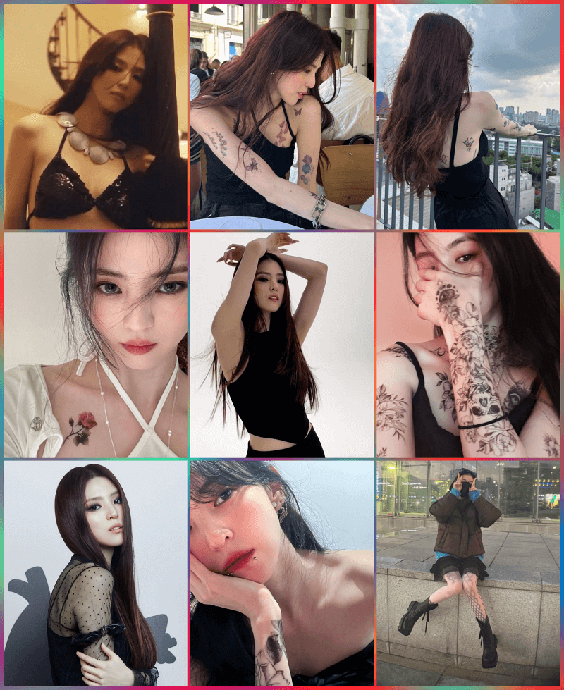 한소희 배우 타투 인기이유