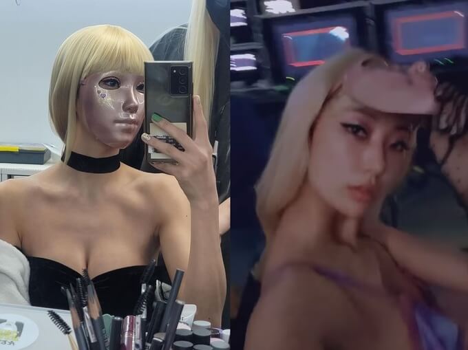 모델 지지안 춤 대역