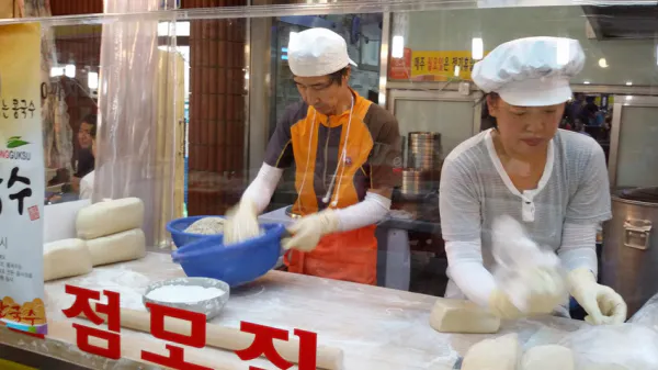 생생정보 가격파괴 Why 국산 콩국수 &amp; 손칼국수 음식점