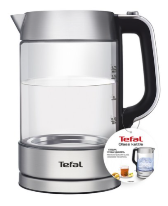 테팔 유리 무선주전자, KI770DKR