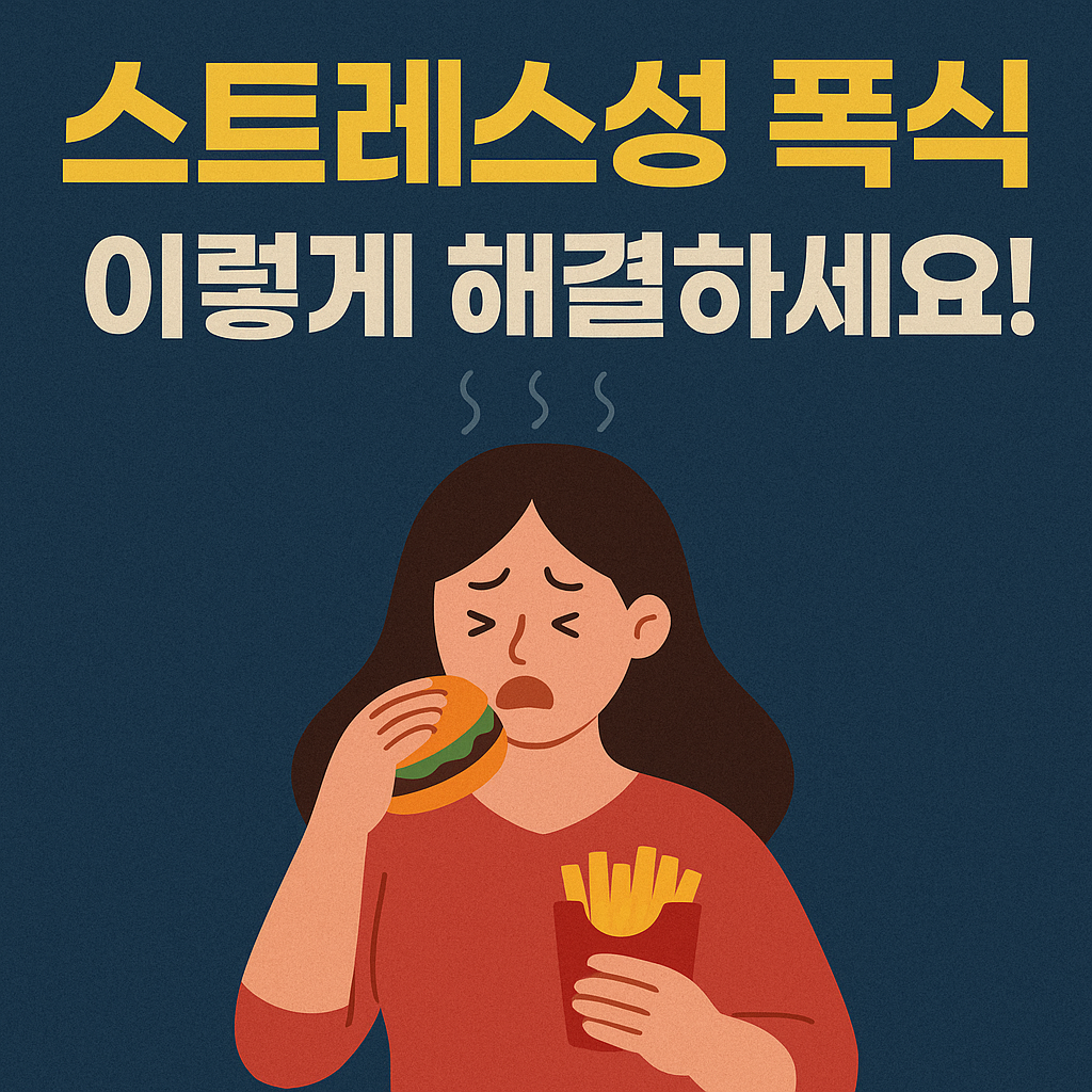 스트레스성 폭식