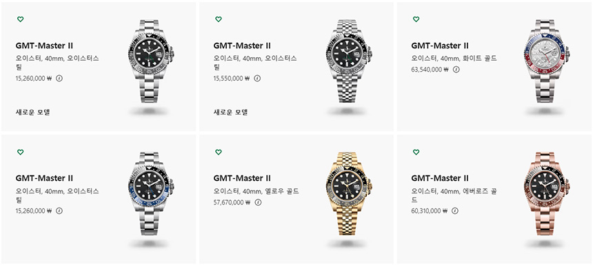 GMT-마스터-II