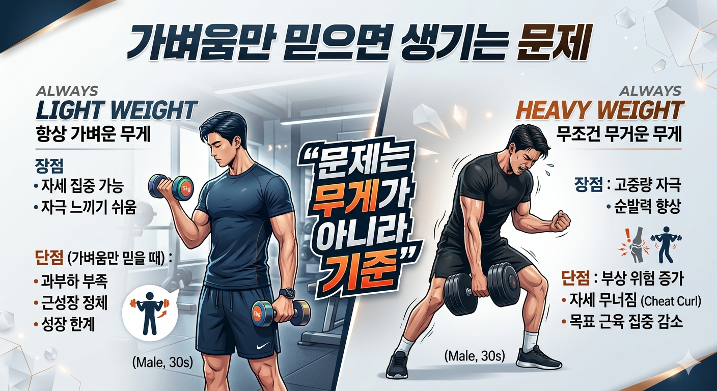 가벼움만 믿으면 생기는 문제