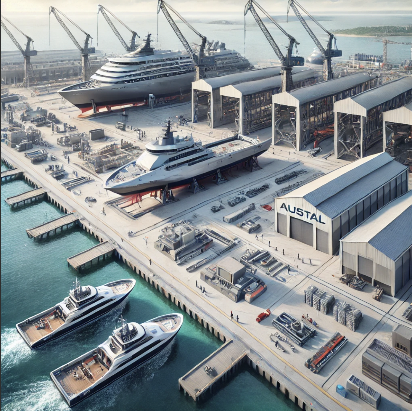 한화에어로스페이스 오스탈